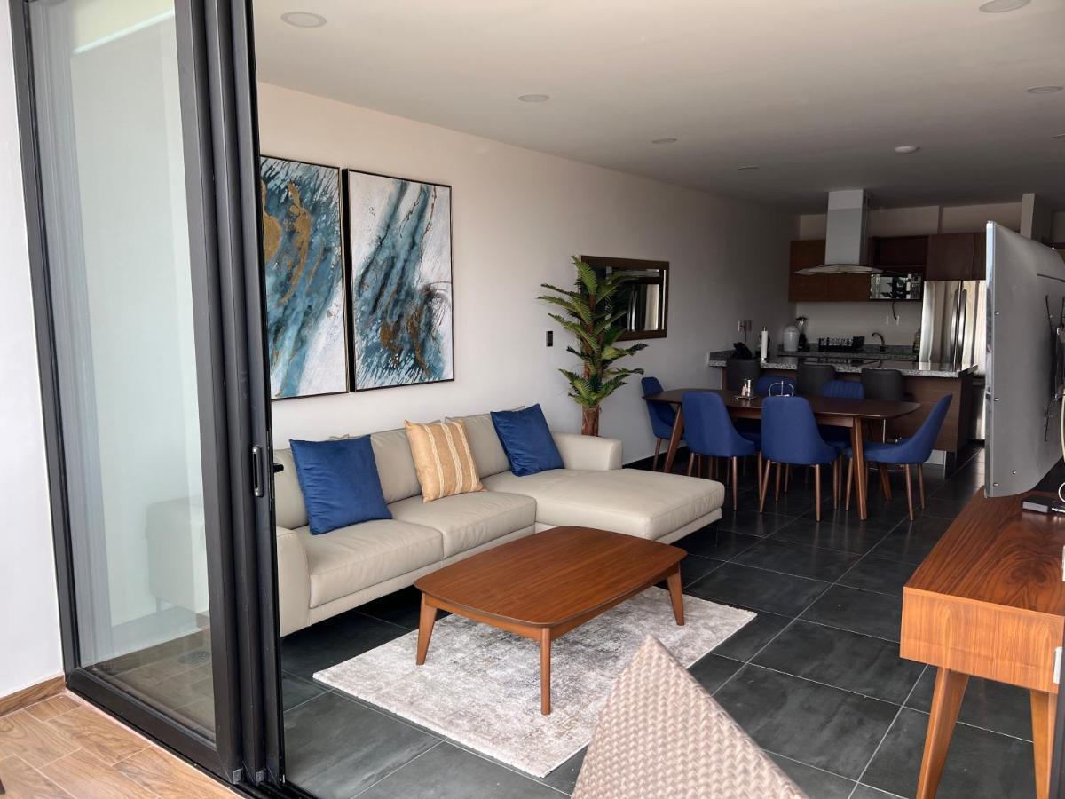 Apartamento Malecón Vista al mar Alberca Infinity Jacuzzi Gym Mazatlán Exterior foto