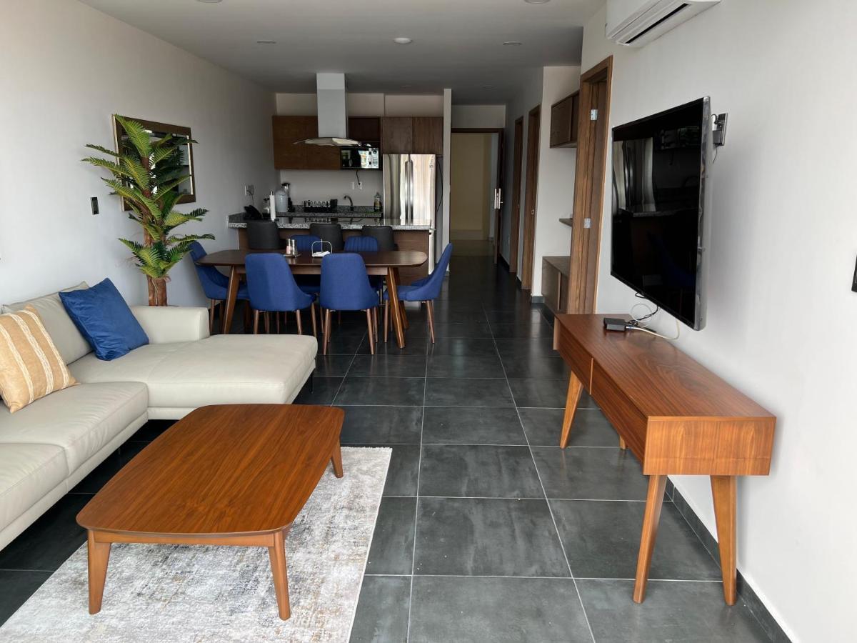 Apartamento Malecón Vista al mar Alberca Infinity Jacuzzi Gym Mazatlán Exterior foto
